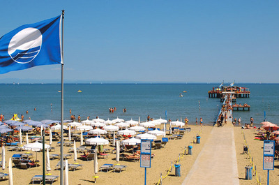 Lignano - čistá a bezpešná pláž